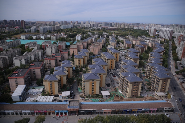 泛1980：助力城市焕新升级 北京通州云景里小区改造基本完工